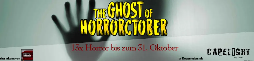 #Horrorctober 2016 – The Ghost of Horrorctober