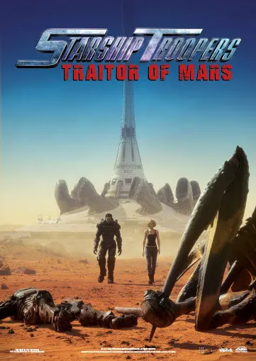 Ein paar Gedanken zu „Starship Troopers: Traitor Of Mars“ 