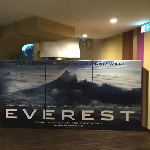 Frisch aus dem Kinosaal: Everest 3D