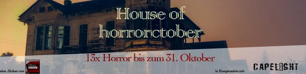 The House of #Horrorctober: Meine Dreizehn