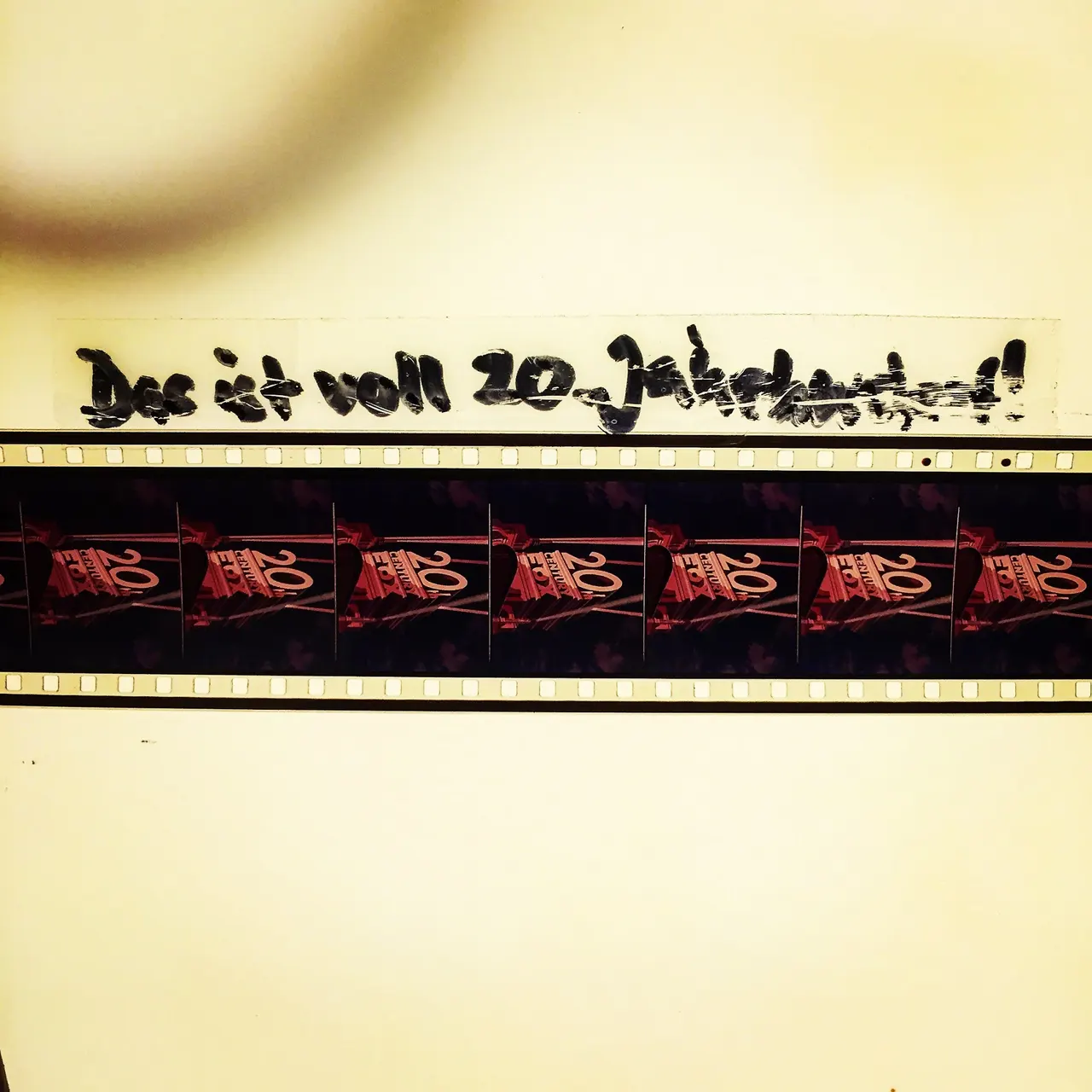 Neues aus dem Filmstudio