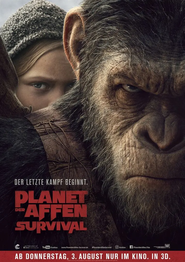 Meine Gedanken zu: "Planet der Affen: Survival"