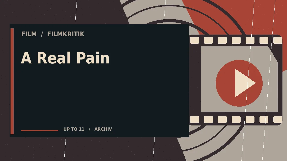 A Real Pain