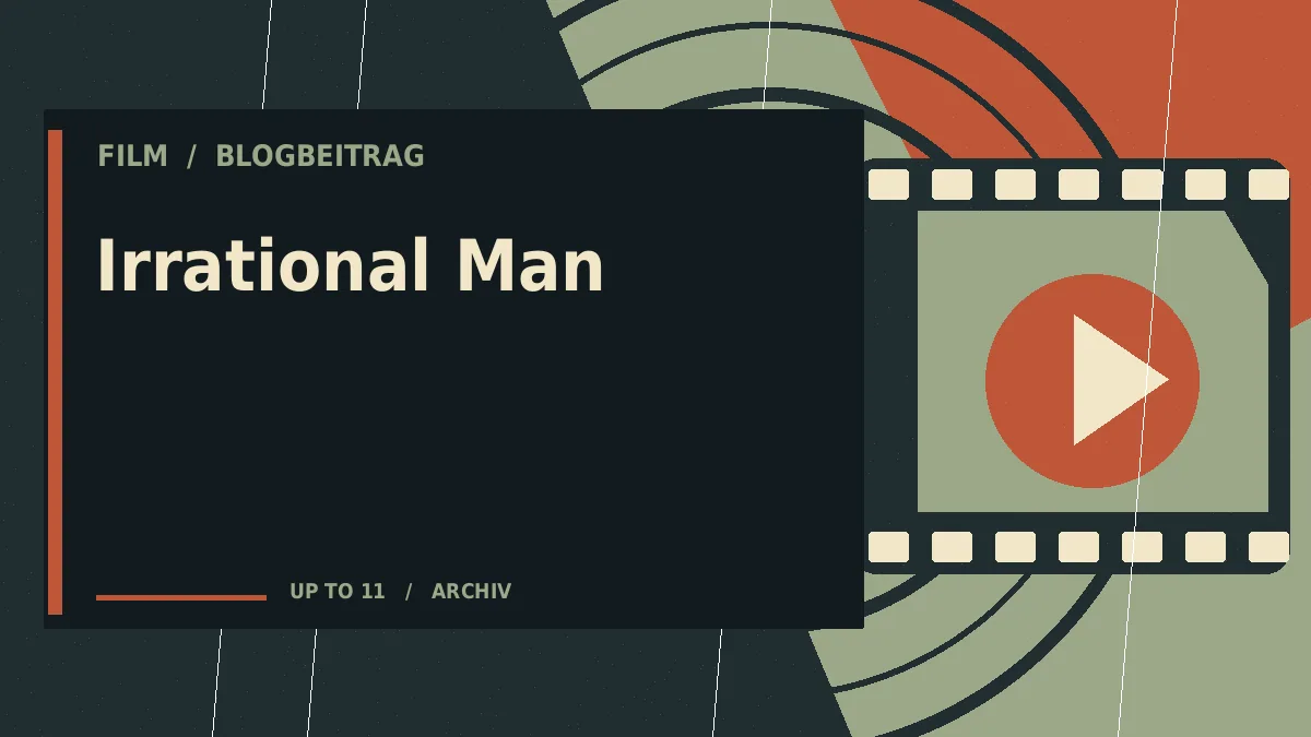 Irrational Man