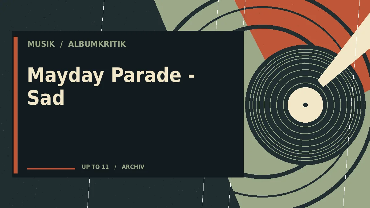 Mayday Parade - Sad