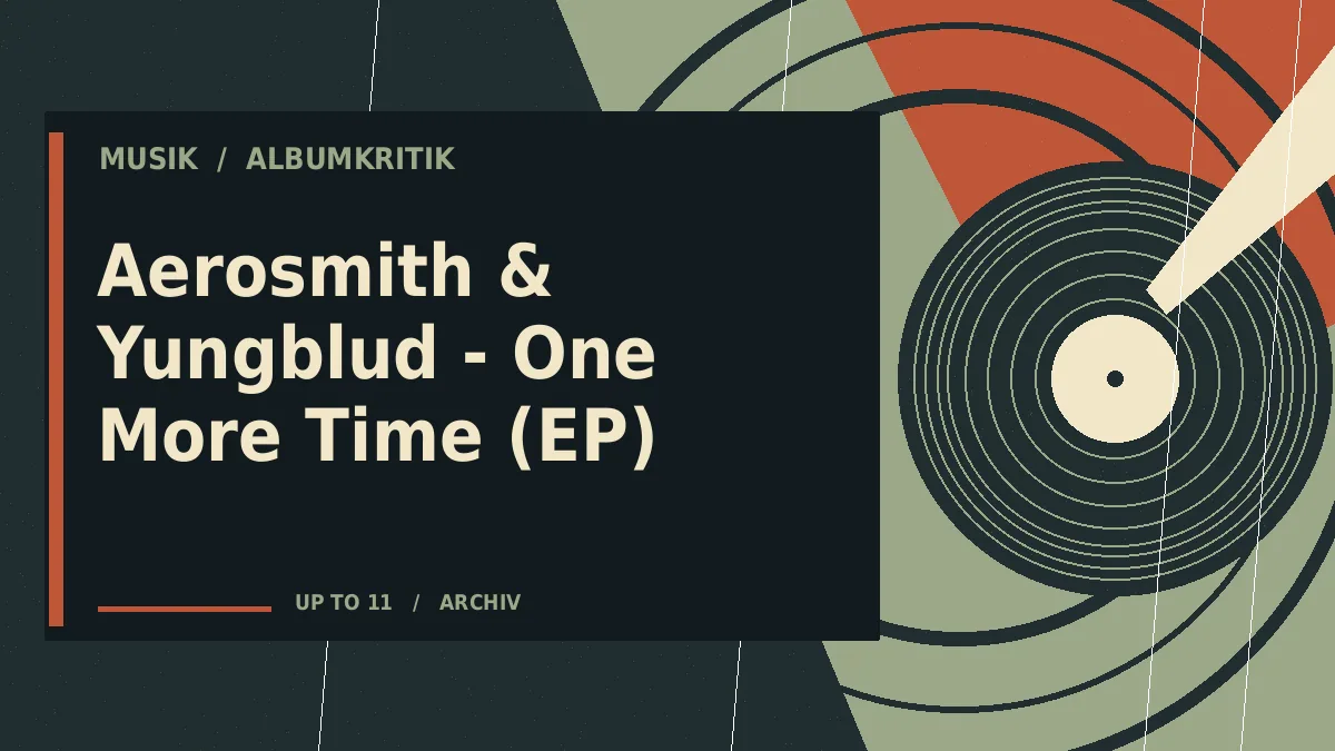 Aerosmith & Yungblud - One More Time (EP)