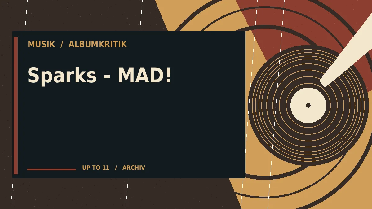 Sparks - MAD!