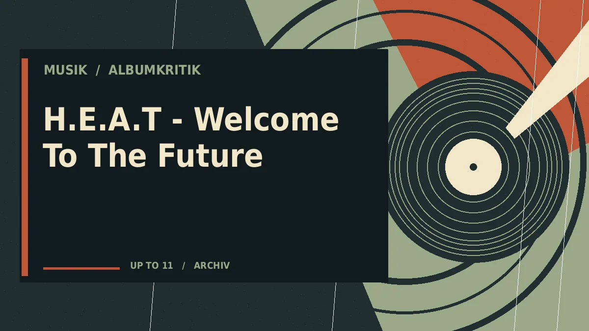 H.E.A.T - Welcome To The Future