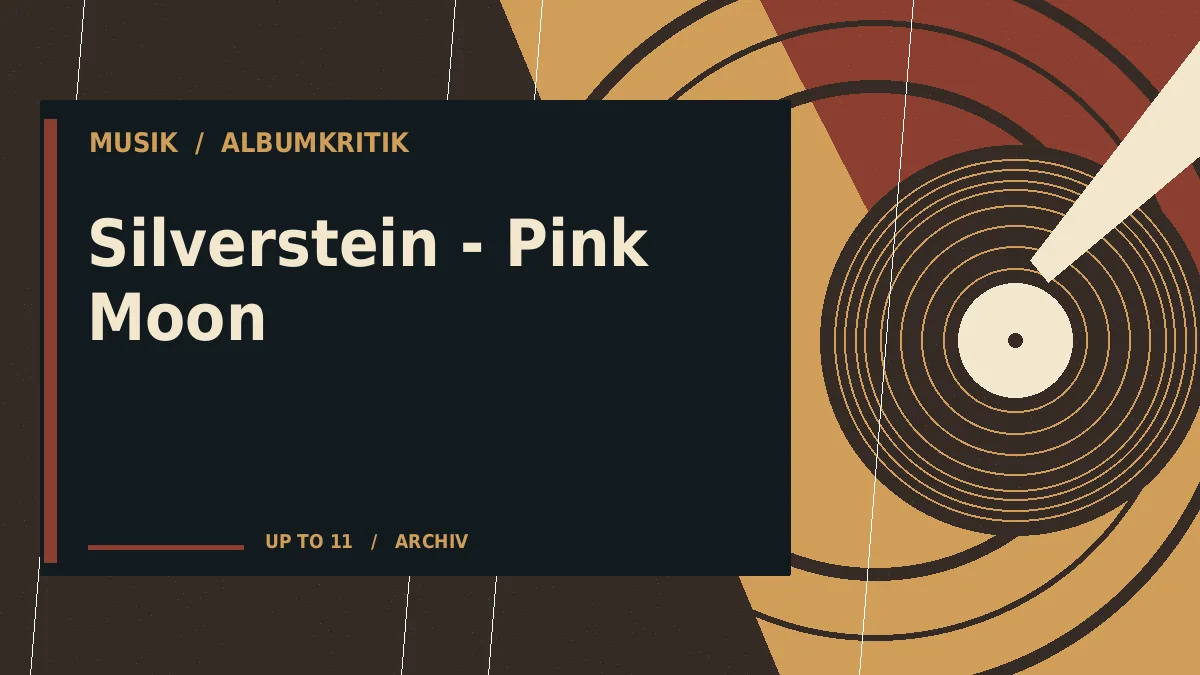 Silverstein - Pink Moon