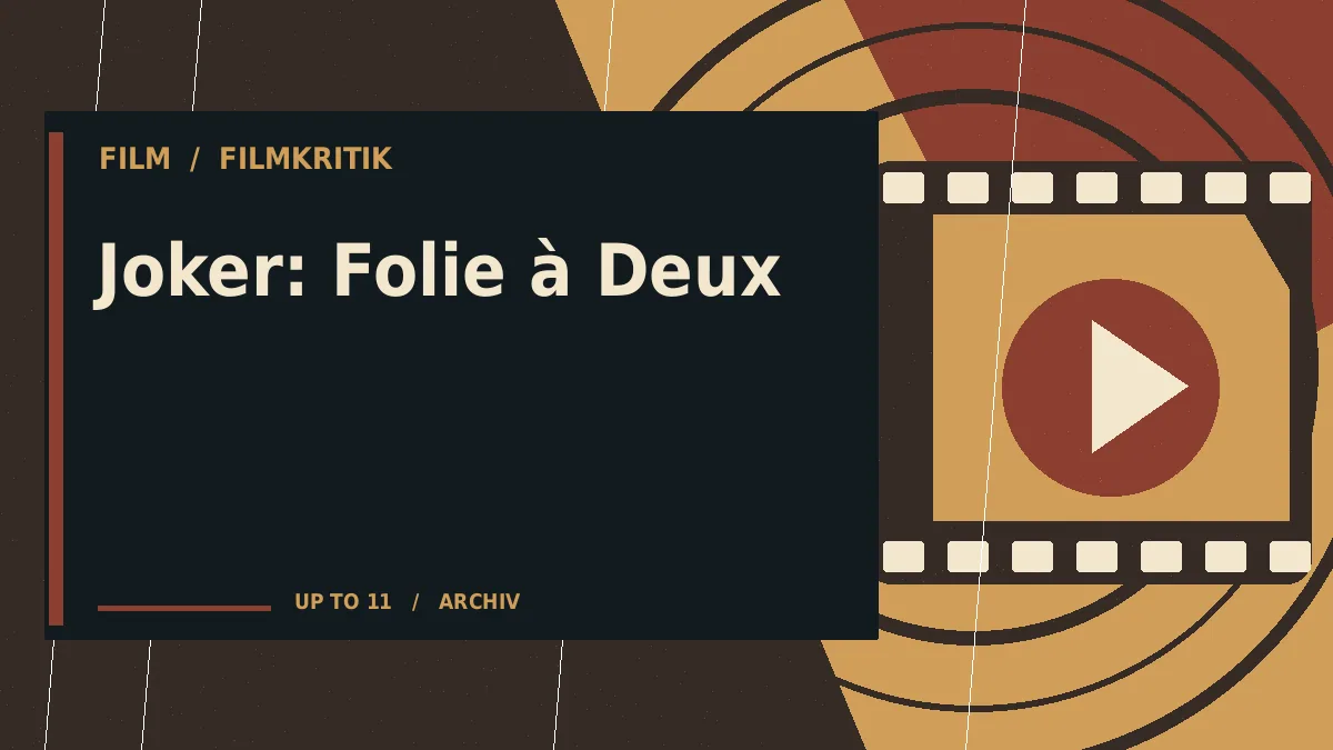 Joker: Folie à Deux