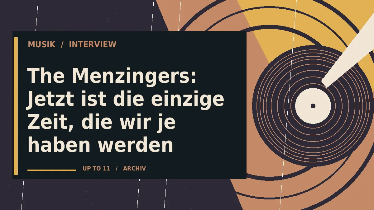 The Menzingers: Jetzt ist die einzige Zeit, die wir je haben werden
