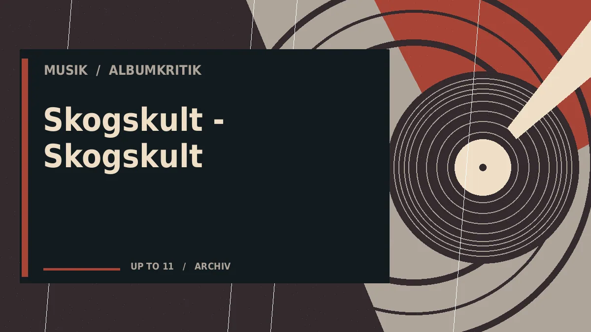 Skogskult - Skogskult