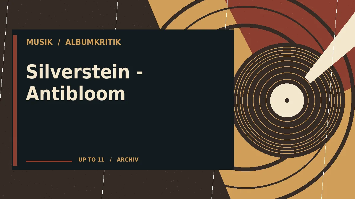 Silverstein - Antibloom