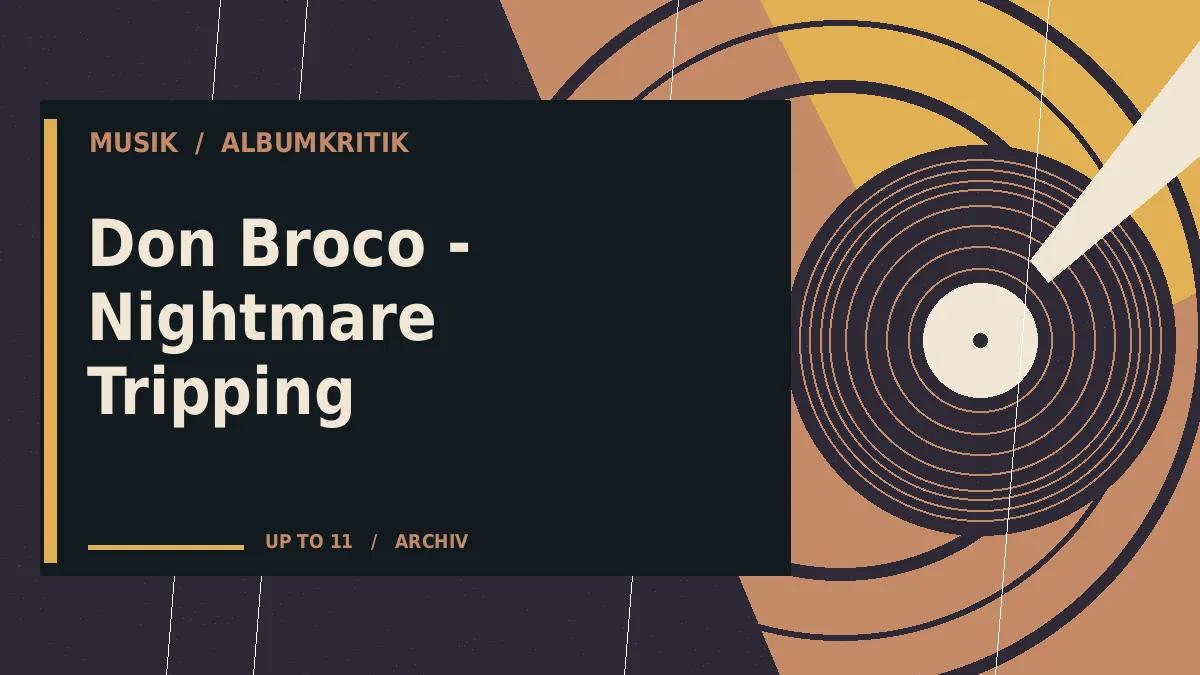 Don Broco - Nightmare Tripping
