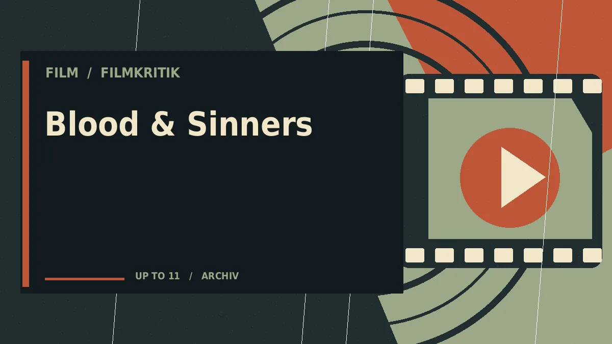 Blood & Sinners
