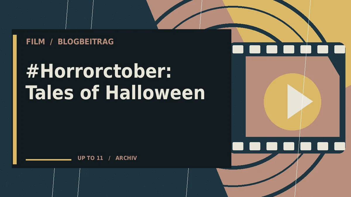 #Horrorctober: Tales of Halloween