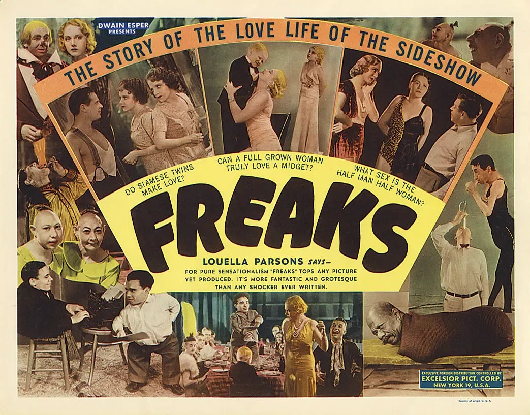 #Horrorctober: Freaks – Mißgestaltete (1932)