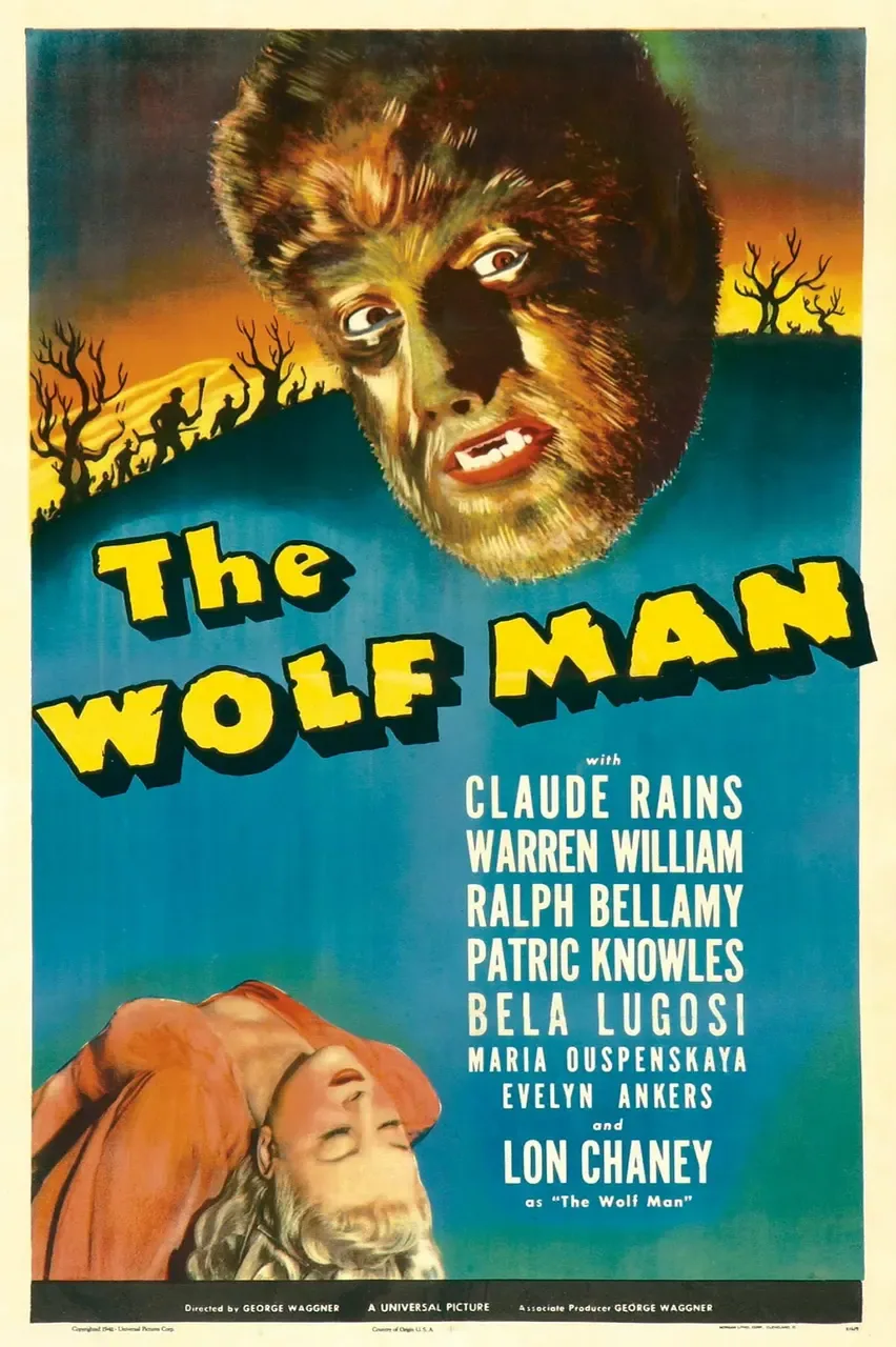#Horrorctober 2016: "Der Wolfsmensch"